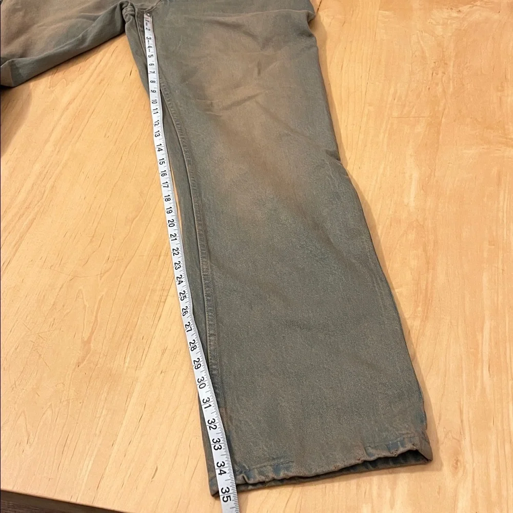 Zara Washed Straight Jean - Picture 5 of 5